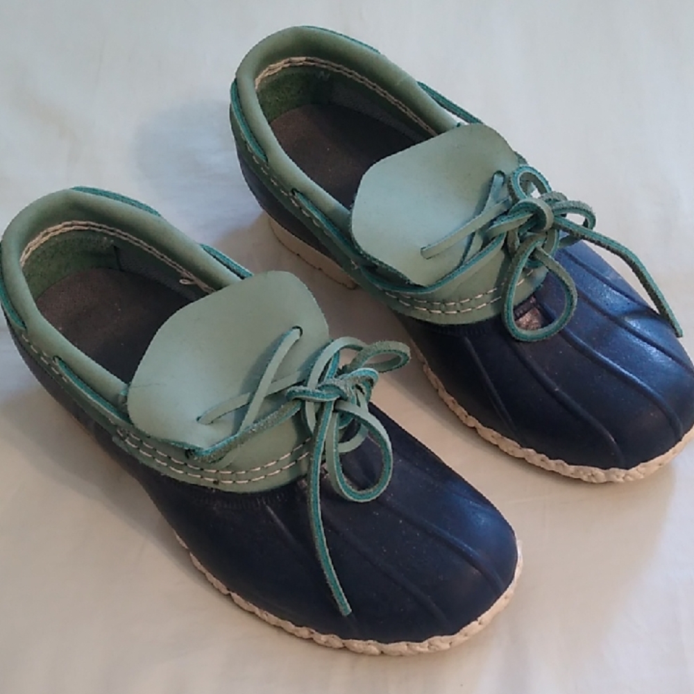 Women's Bean Boots Rubber Mocs